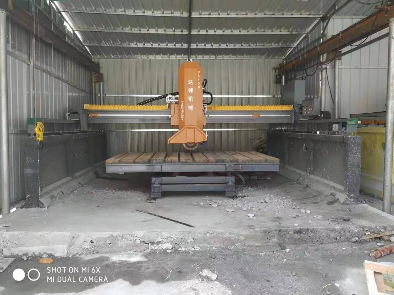 Infrared Bridge Cutting Machine DF-400/600/800