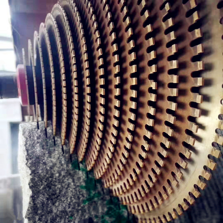 Multiblade Bridge Block Cutter