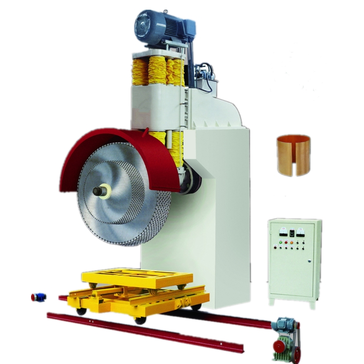 Hydraulic Multiblade block cutter